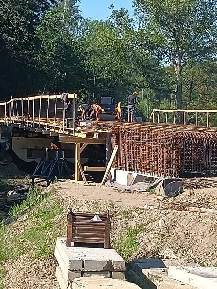 VIDEO: Nový most přes řeku Sázavu u Přibyslavi bude jiný, bez pilíře