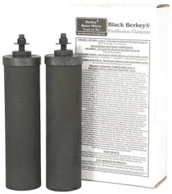 Black Berkey Wasserfilter - Berkey Water Filters