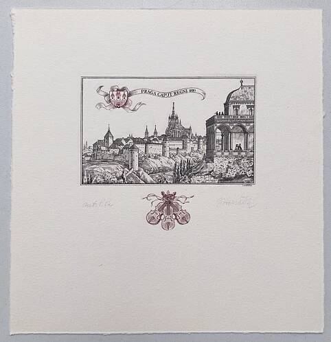 Herčík Josef – Praga Caput Regni