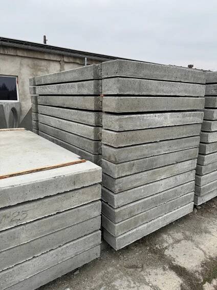 BETONOVÉ SILNIČNÍ DESKY MON 300x150x15 vyztužené dvojitou sítí za 625.00CZK - Allegro