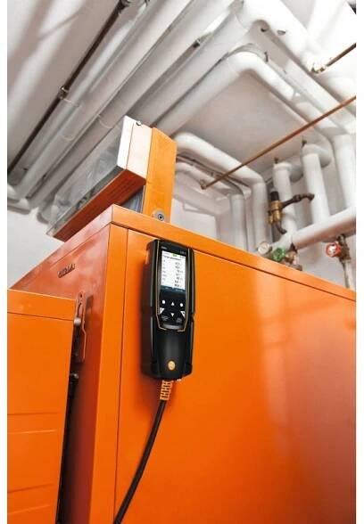 Testo 310 II - Analyzátor spalin s tiskárnou - Reviznipristroje.cz