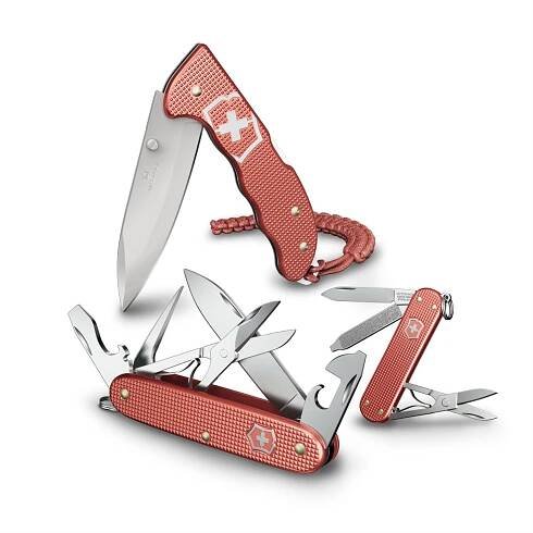 Nůž Victorinox Evoke Alox 2025 Limited Edition Stone Red 0.9415.L25
