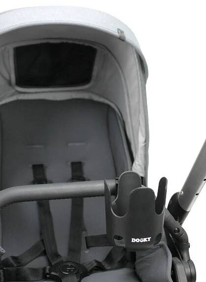 Univerzální držák na hrnek a láhev na kočárek DOOKY Stav balení originální