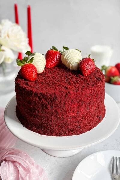 The Best Red Velvet Cake