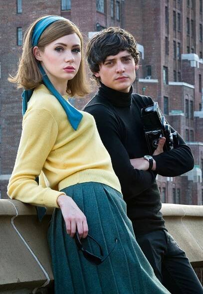Aneurin Barnard Talks WE'LL TAKE MANHATTAN and EMANUEL AND THE TRUTH ABOUT FISHES