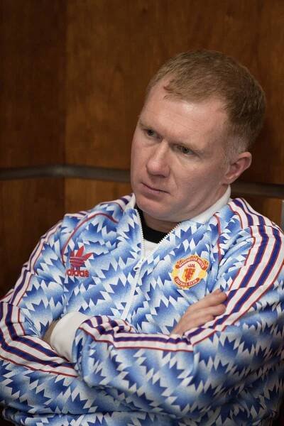 Class Of 92 For Adidas X Manchester United - Mark Surridge