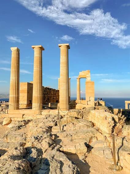 The Acropolis of Lindos