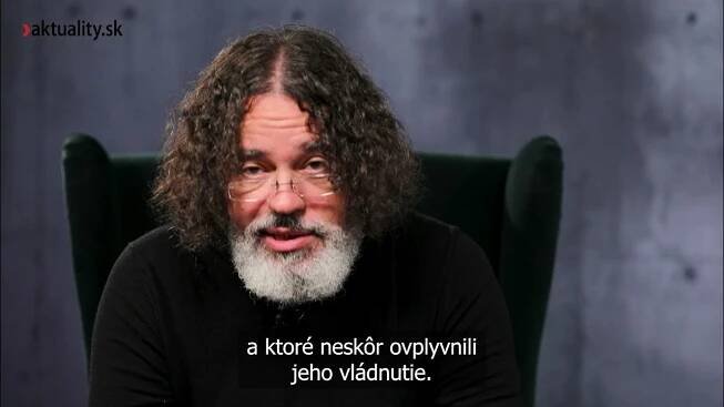 Arpád Soltész číta knihu Obyčajný Matovič. Homo vulgaris #1