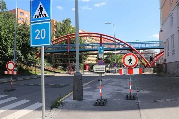Ulice Petržílkova je dočasně uzavřena | Praha 13