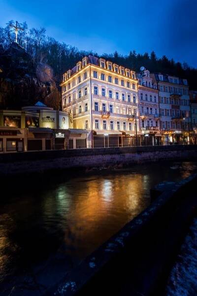 Karlovy Vary dům