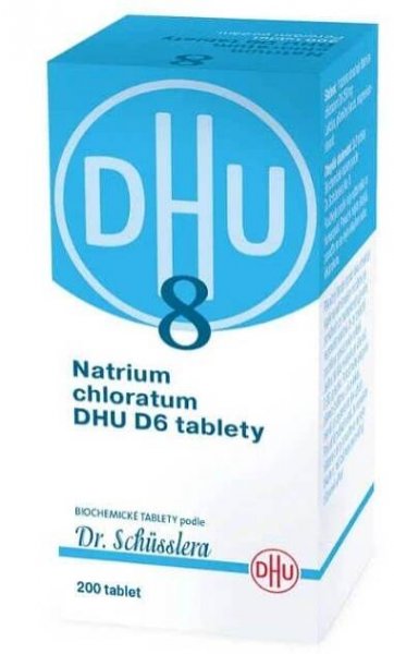 DHU Schüsslerovy soli Natrium chloratum D6 200 tablet
