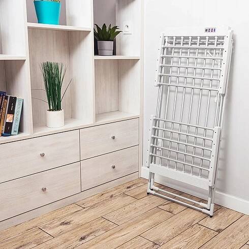 Noveen ECD35 elektrický sušák na prádlo s časovačem Šířka 148–148 cm