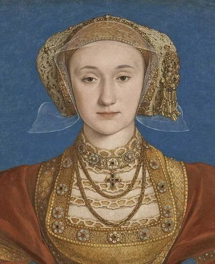 16th Century: Portrait of Anne of Cleves - Medieval Beads
