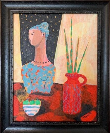Contemporary interiors wall art , exhibiting gallery artist 
