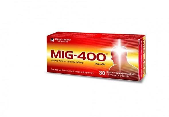 MIG-400 30 tabliet