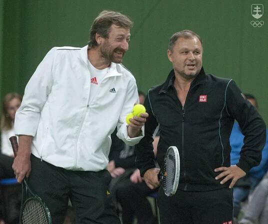 tenis | Slovenský olympijský tím