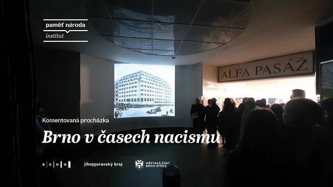 Brno v časech nacismu - Institut Paměti národa