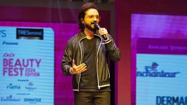 Actor and TV anchor Rajesh Keshav in critical condition after collapsing on the stage