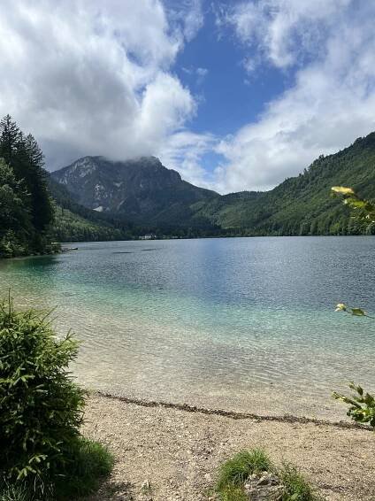 Langbathsee & Vorderer Signalkogel - AdventureLovers.cz