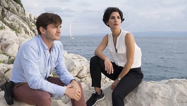 Der Kroatien-Krimi - Der Teufel von Split - Z filmu - Lenn Kudrjawizki, Neda Rahmanian