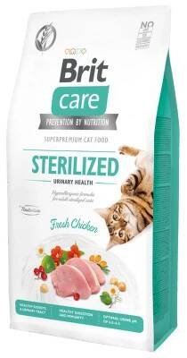 Brit Care Cat Grain-Free Sterilized Urinary Health 7kg
