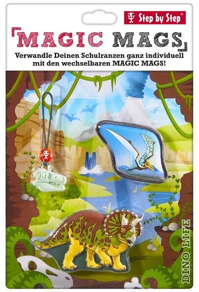 Doplňková sada obrázků MAGIC MAGS Dino Tres | Agátin svět
