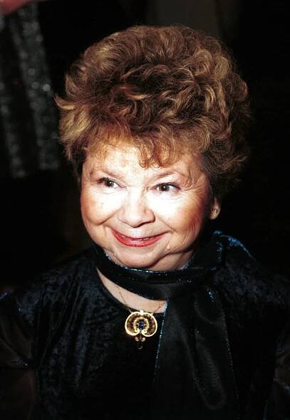 Zemřela herečka Aťka Janoušková, která dala hlas Včelce Máje. Bylo jí 88 let