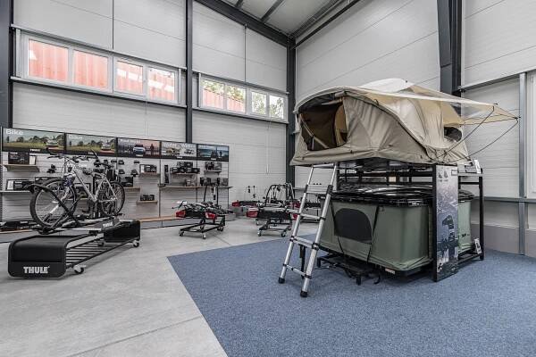 Prodejny Praha Braník a Tuchlovice | NEUMANN - Střešní nosiče, střešní boxy, nosiče kol - NEUMANN, THULE