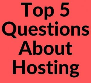Top 5 Questions About Hosting - Orphan Hosting