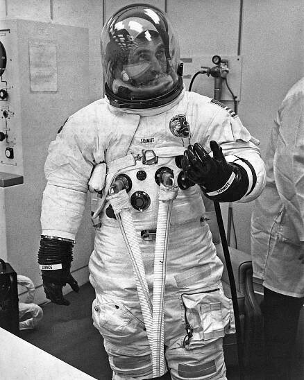 Former Astronaut Harrison Schmitt - NASA