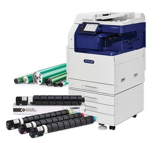 Katun Branded Supplies and Arivia MFP