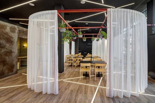 Coworking & Bistro Komerční banka Praha | Arbyd