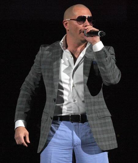 File:Pitbull the rapper in performance (2011).jpg - Wikimedia Commons