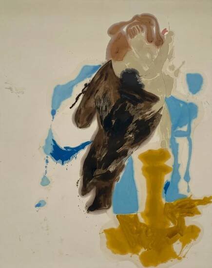 Helen Frankenthaler at Gagosian