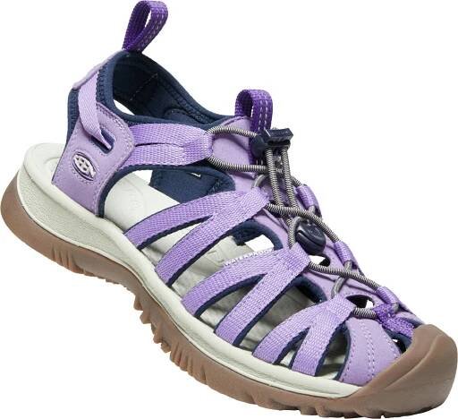 Dámské sandály KEEN WHISPER W, chalk violet/english lavender - Keenfootwear.cz