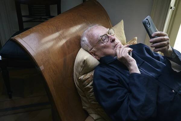 James Ivory Reveals Himself Under the Covers