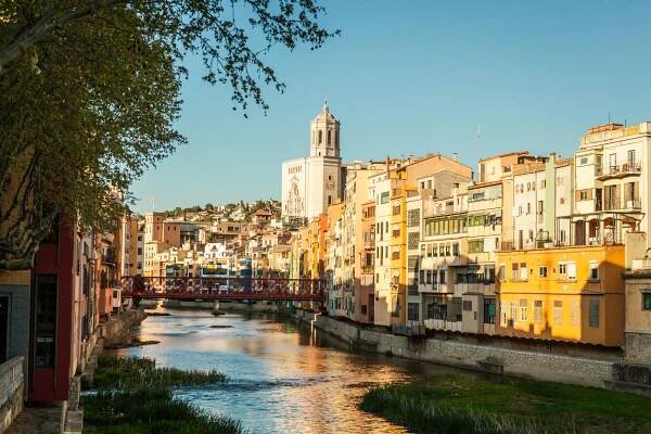Girona und la Força Vella
