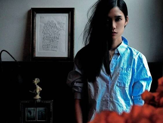 Helena Christensen's Latest Photo-series for Rika — Vogue