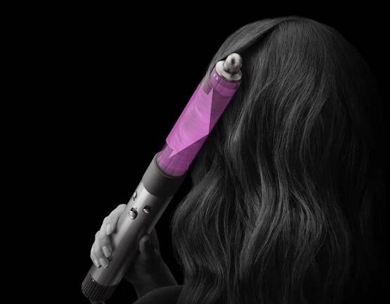 Kulma Dyson Airwrap Complete Long Diffuse HS05 stříbrná/měděná | DATART