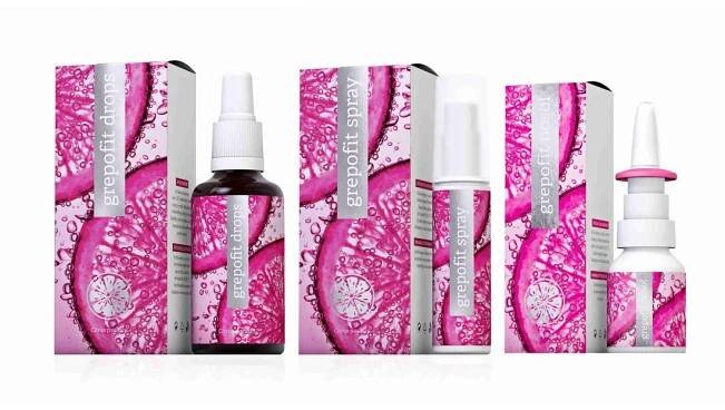 Chrípkový balíček: Grepofit drops + Grepofit spray + Grepofit nosol aqua