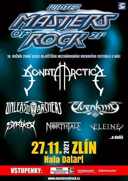 Winter Masters Of Rock 2021 (vol. 16) | darkzin.cz
