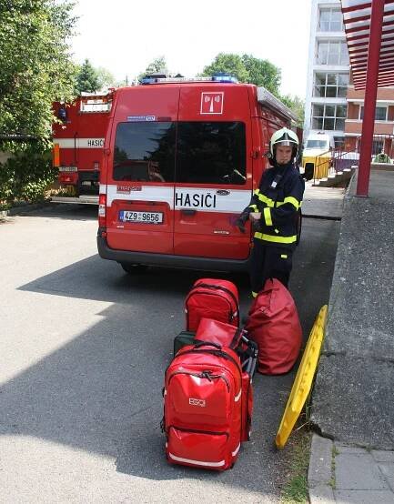 Složky integrovaného záchranného systému cvičily ve Zlíně zásah proti aktivnímu střelci | POŽÁRY.cz - ohnisko žhavých zpráv
