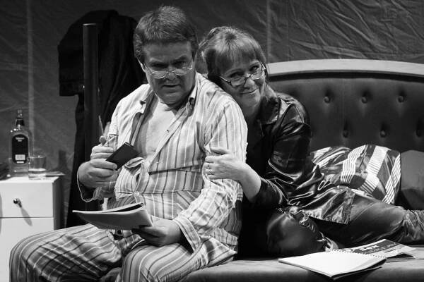 Alexandr Postler a Romana Chvalová, foto Michal Klíma