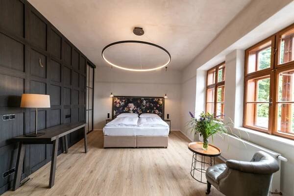 Fotka: Jeden z pokojů hotelu