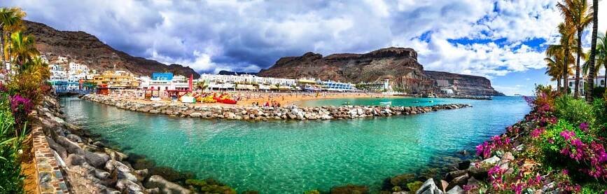Puerto de Mogán, Gran Canaria, Španělsko