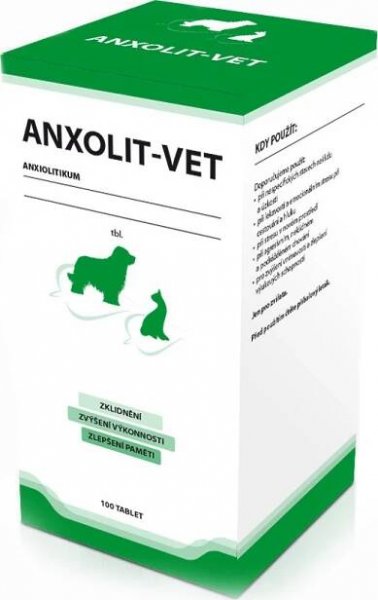 Univit Anxolit-Vet tbl. 100