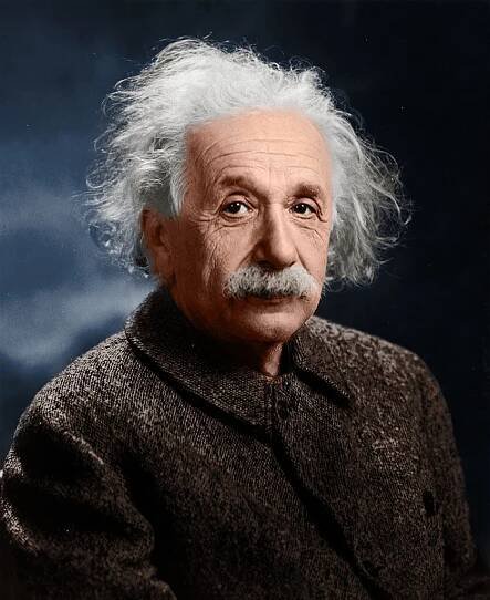 Albert Einstein