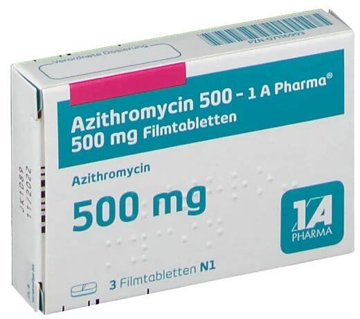 Azithromycin Lek 500mg