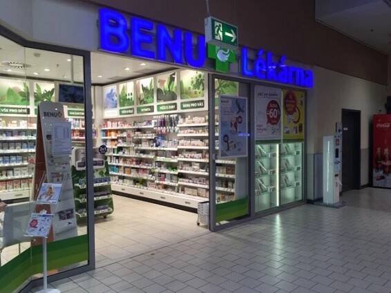 Prachatice, OC Kaufland, Krumlovská