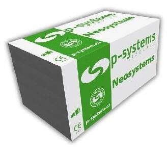 Polystyren P-SYSTEMS EPS NEOSYSTEMS 70 F tl. 50mm, grafitový fasádní